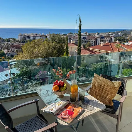 Qoople Elite Admiral Apartamento Alanya