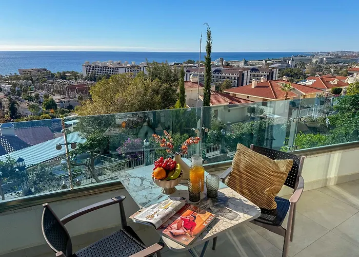 Qoople Elite Admiral Appartement Alanya